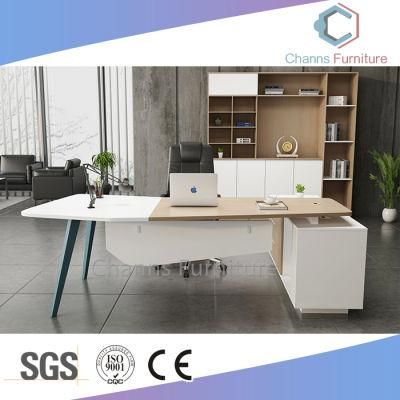 Competitive Price Metal Base Executive Office Table (CAS-MA04)
