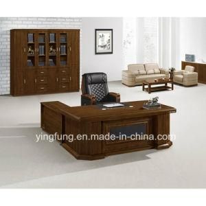 Modern Wooden Executive Boss Table Office Furniture (YF-2038)