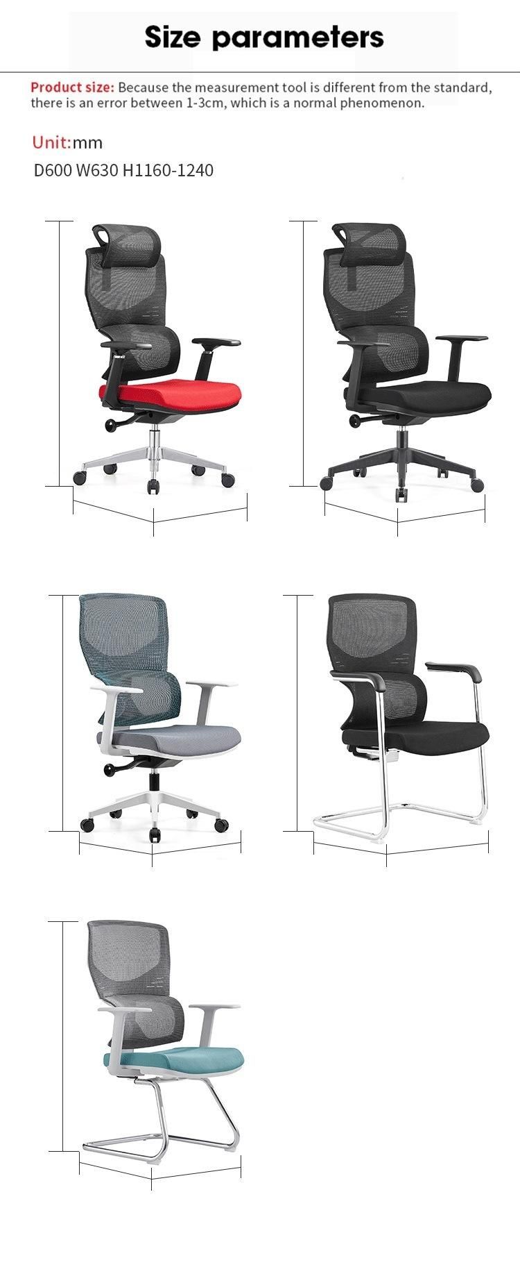 in Stock Chinese Wholesale Market Deluxe Rotating Relining Conference Customized Furniture Office Chair Factory