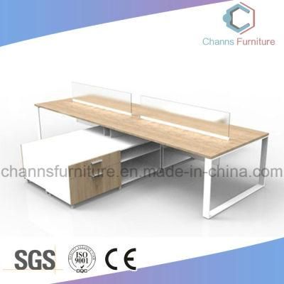 Modern Furniture Computer Office Partition Workstation with Cabinet