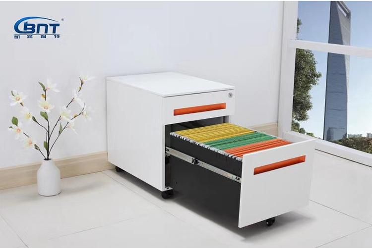 Mobile Pedestal Filing Cabinet Under Desk Metal Filing Cabinets 3 Drawer
