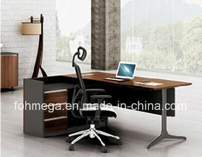 Luxury Melamine Executive Office Desk Manager Desk (FOH-HTB241)