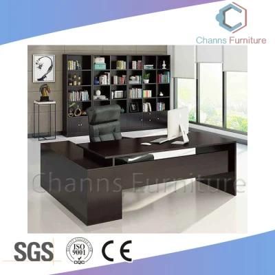 China Furniture Black Office Table Computer Table Manager Desk (CAS-MD1869)