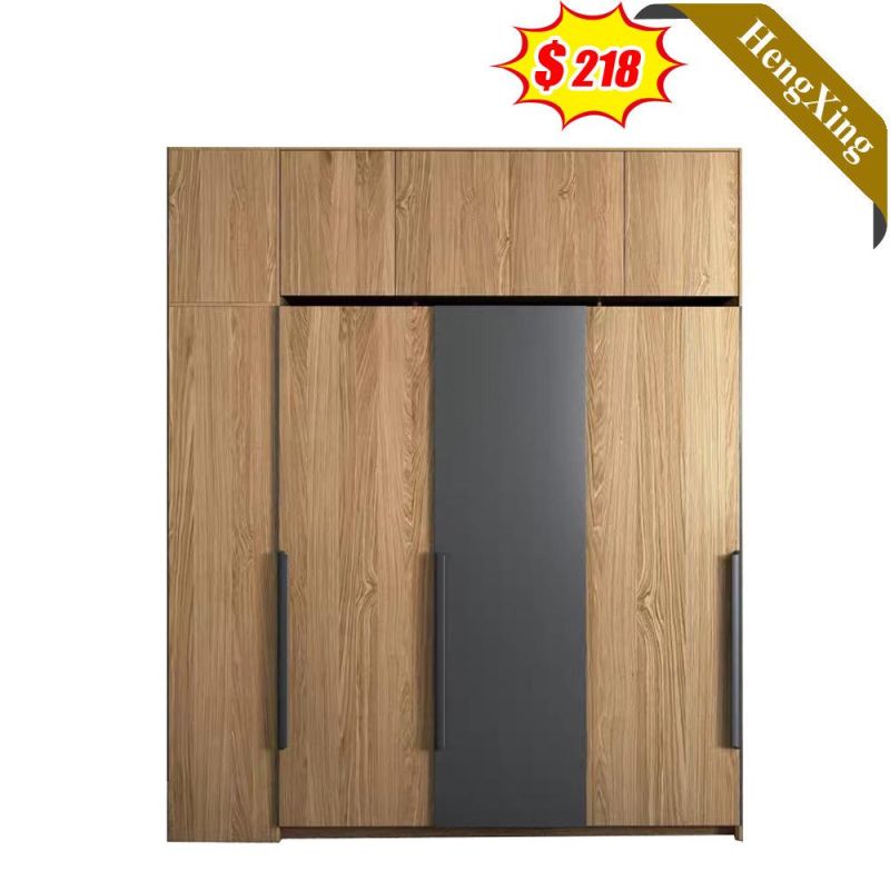 Factory Wholesale Cheap Price Lockable Standing Storage Cabinet Bedroom Furniture Wardrobe