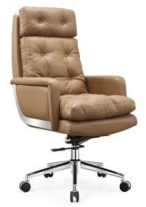 High Quality Leather Recliner Chair Ergonomic Office Chair New Design Boss Manager Chair