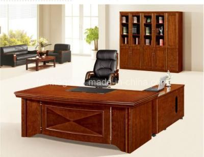 High End Wooden L Shaped Executive Desk (FOHS-A2027)