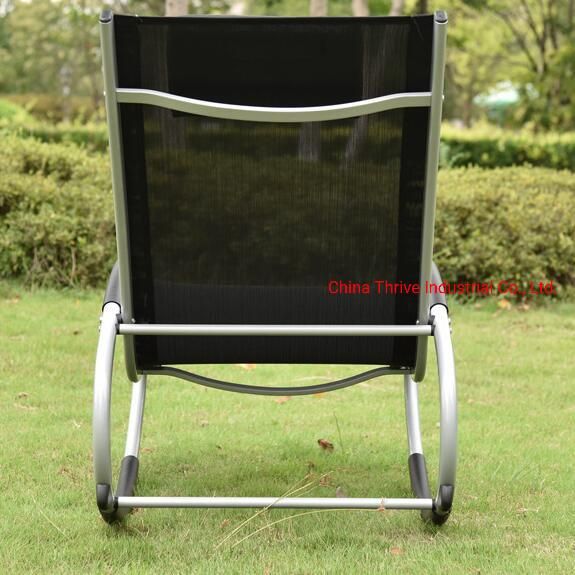 Outdoor Beach Zero Gravity Rocking Reclining Chair Foldable Chair