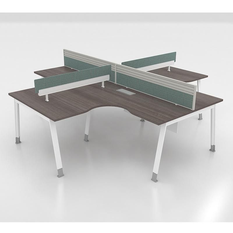 High Quality Modern Office Computer Desk 8 Person Office Workstations
