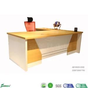 MDF Panel High Quality Office Executive Table Modern Office Table (AB16503-2200)