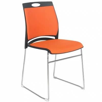 Cheap Stackable Office Plastic chair Visitor Training Conference Room Chairs