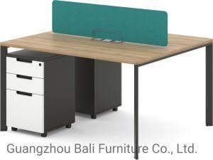 Manufacturer Modern Office Staff Workstation 2, 4, 6 Seater Office Workstation Desk (BL-OD099)
