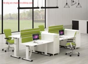 Modern Furniture MDF 4 Seats Office Workstation Desk