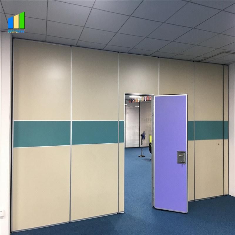 Customized Melamine Multi - Color Office Folding Partition Walls Room Dividers
