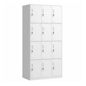 The Highest Sale High Quality Modern Design Twelve Door Wardrobe