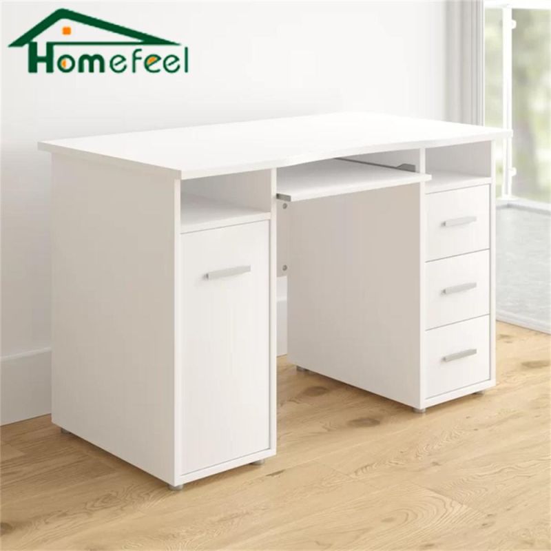 Manufacturer Wholesale High Quality Wooden Furniture MDF Locker Computer Desk