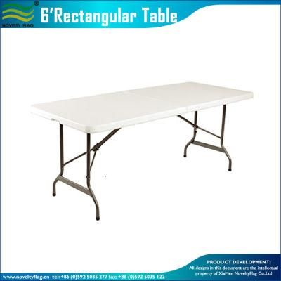6FT Rectangular Table for Exhibition (B-NF-C183)