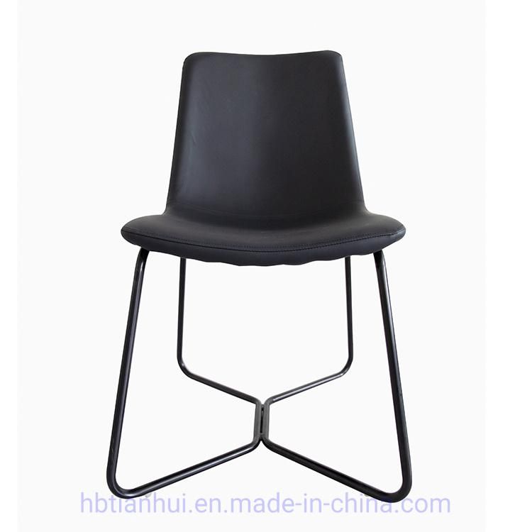 Modern Cafe Plastic Chair Dining Room Furniture