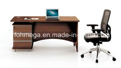 Modern Design MFC Cheap Small Staff Office Furniture Table Computer Desk (FOH-HMF161)