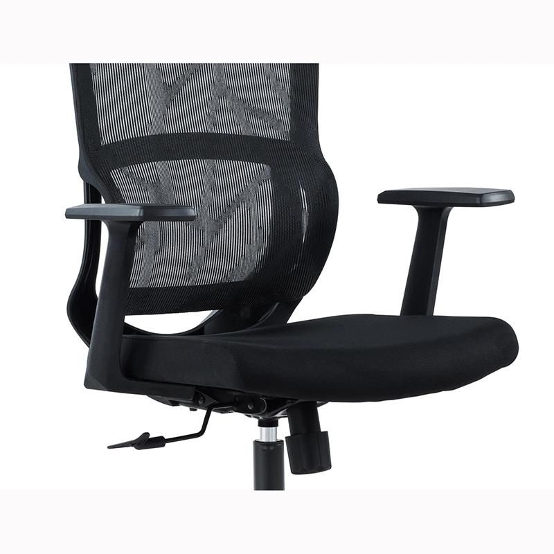 MID Back Mesh Modern Executive Black Swivel Mesh Office Chair