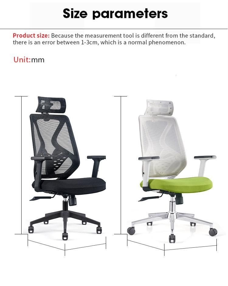 Chinese Wholesale Furniture Modern Mesh Executive Manager Ergonomic Office Chair