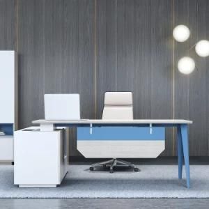 Fashionable Discount Office Manager Wood Office Table