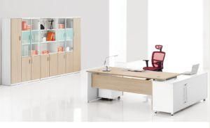 Modern Simple Wood Office Executive Desk