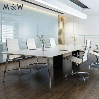 Factory Wholesale Office Wooden Furniture Desk Meeting Wood Small Conference Table