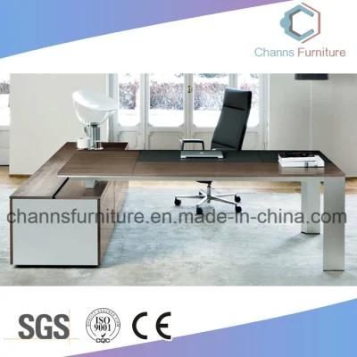 Fashion Metal Furniture Wooden Executive Desk Office Table