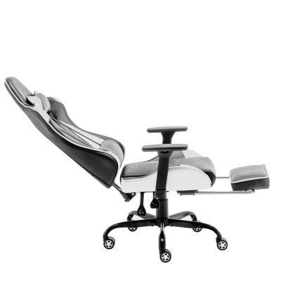 High Quality Ergonomic Silla Gamer Luxury Swivel Cheap PU Leather Racing Gaming Chair