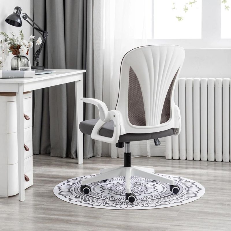 Middle Back Foldable Office Computer Visitor Chair for Sale