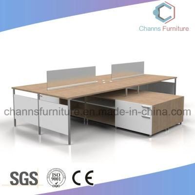 Modern Furniture Computer Table Office Workstation with Partition
