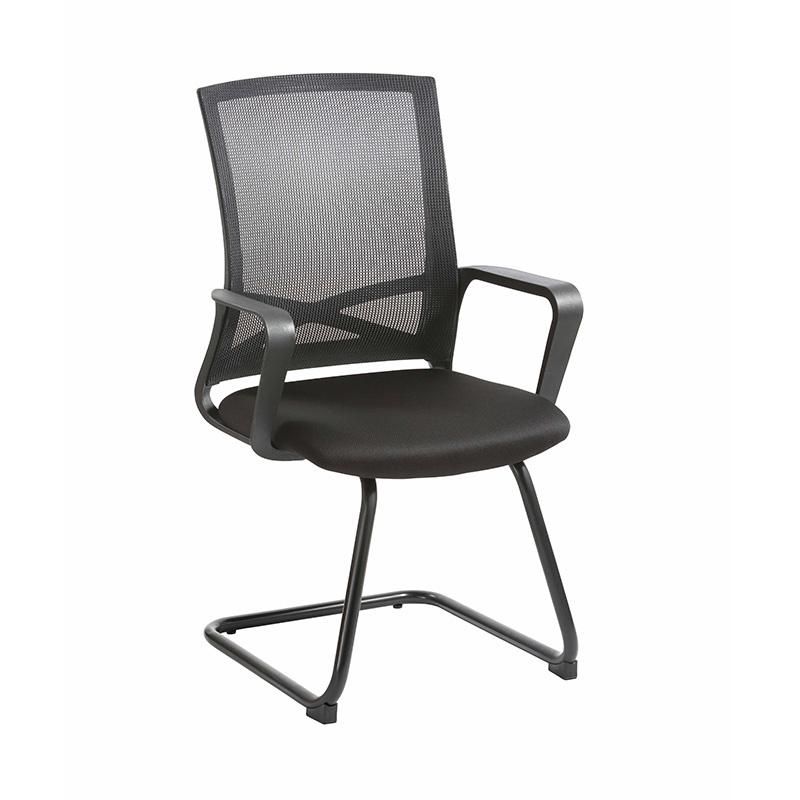 Modern Fixed PP Armrest Mesh Reception Office Chair