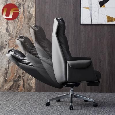 Hot Sale in Market Cheapest Price OEM Produce Luxury Genuine Leather Boss Office Chair