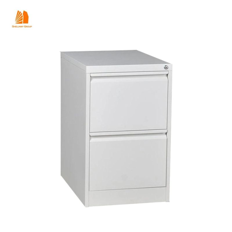 Office Equipment 2 Drawer Metal Drawer File Cabinet