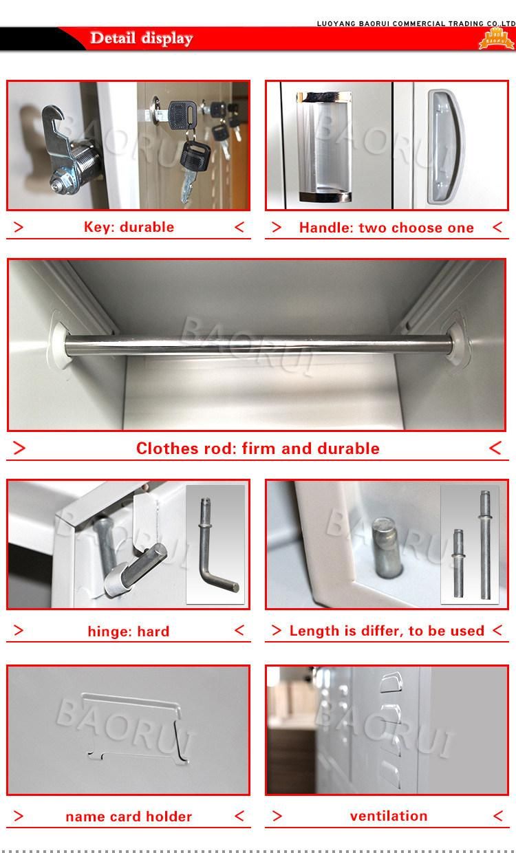 Modern Furniture Steel Cabinet for Office Hospital Locker