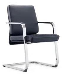 Conference Chair for Home Office Meeting with Metal