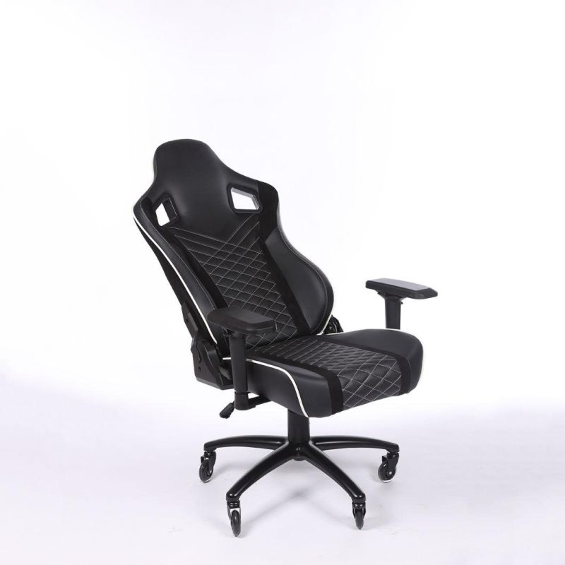 High-End PU Embriodery 4D Gaming Chair