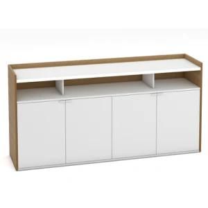 Wooden Furniture Office Bookshelf Cabinet Classroom Bookcase