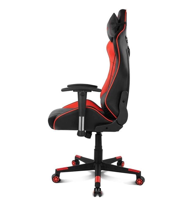 (ROJO-R) Modern Blue PC Game Chair Office Computer Gaming Chair for Gamer