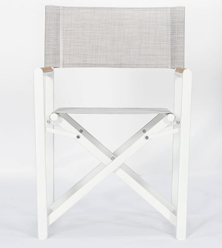 Outdoor Portable Outdoor Aluminium Frames Folding Camping Directors Chairs