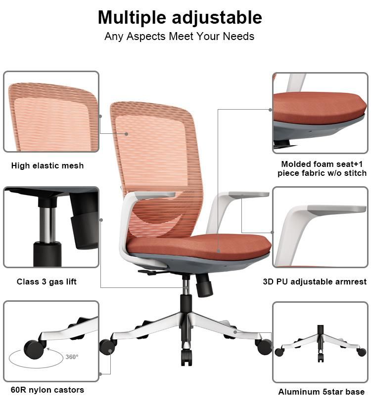 Computer Chair Staff Chair New Design Mesh Chair