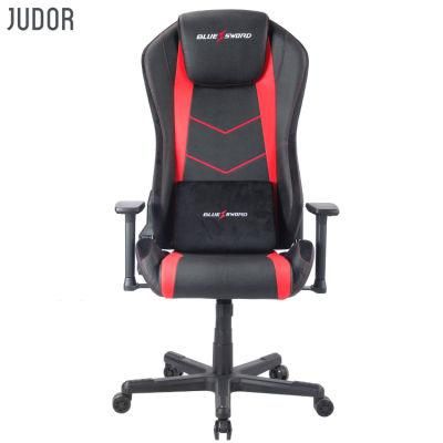 Judor High-Back Ergonomic Special Racing Design Swivel Red Computer Gaming Chair