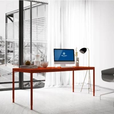 Made of Metal Carton Export Packed Furniture 4 Legs Standing Table