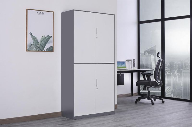 4 Doors Metal Office Cabinet File Storage