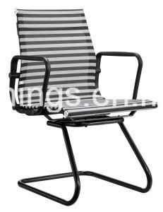 Office Metal Leg Mesh Seat Visitor Chair