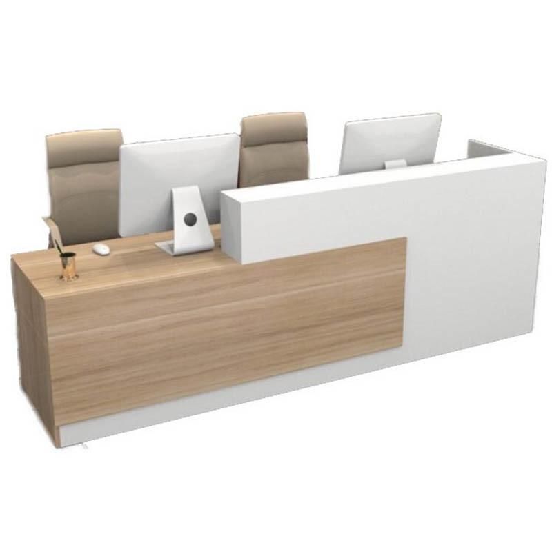 (M-RD608) Modern Simple Design Cheap Price Office Front Desk Hotel Reception Desk