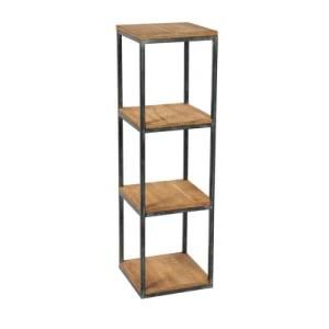 Mutifunctional 4 Layer Office Wooden Bookshelf