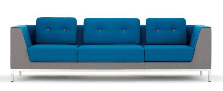 2022 New Style Sweet Office Modern Leisure Korea Sofa for Interior Decoration