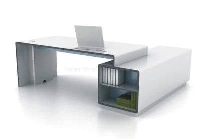 Fashion-Forward L-Shaped Computer Modern Executive Office Table