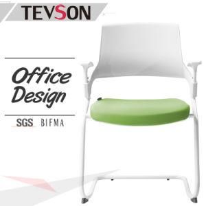 Organic Design Colorful Plastic Meeting Chair